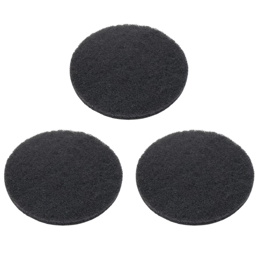 3Pcs Non-Scratch Steel Wool Sponge Professional Cookware Scrub Pad  Stainless Steel Pans 3Pcs