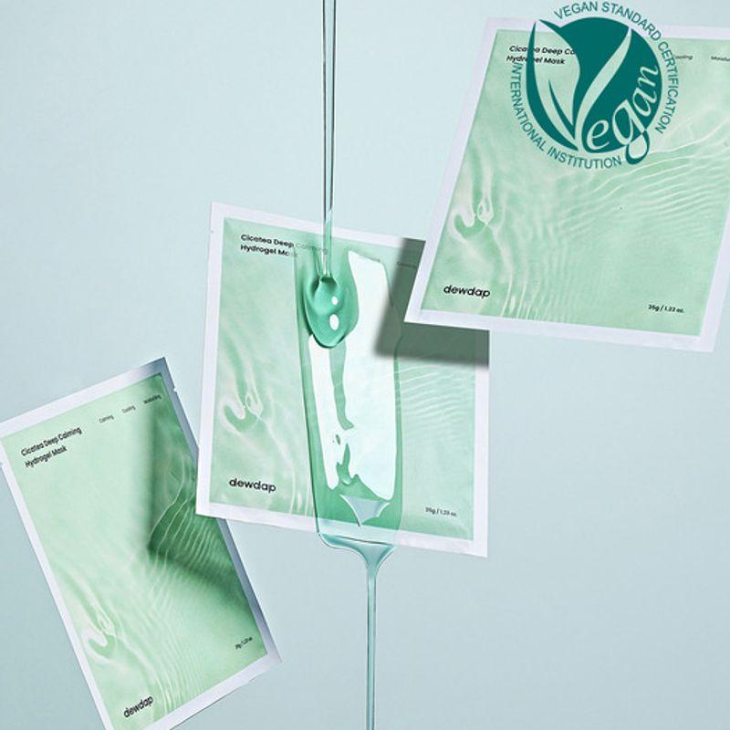 

Cicathi Deep Calming Hydrogel Mask 35g x 4ea