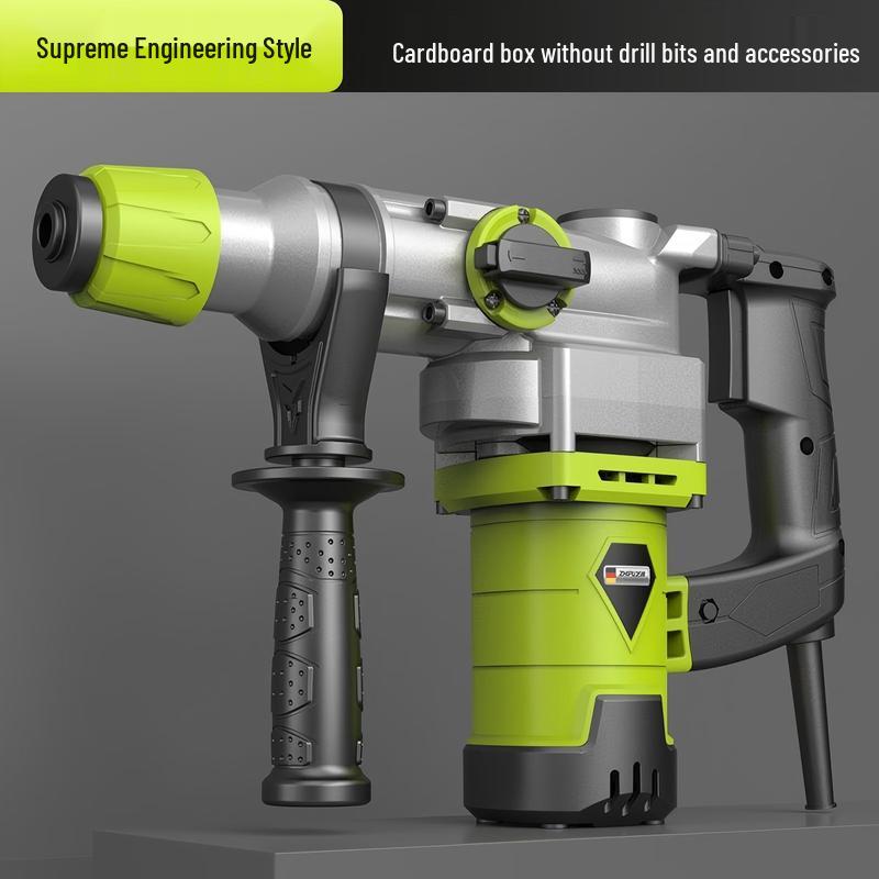 

Zhipu Corded Electric Hammer Impact Drill CN plug (adapter included)