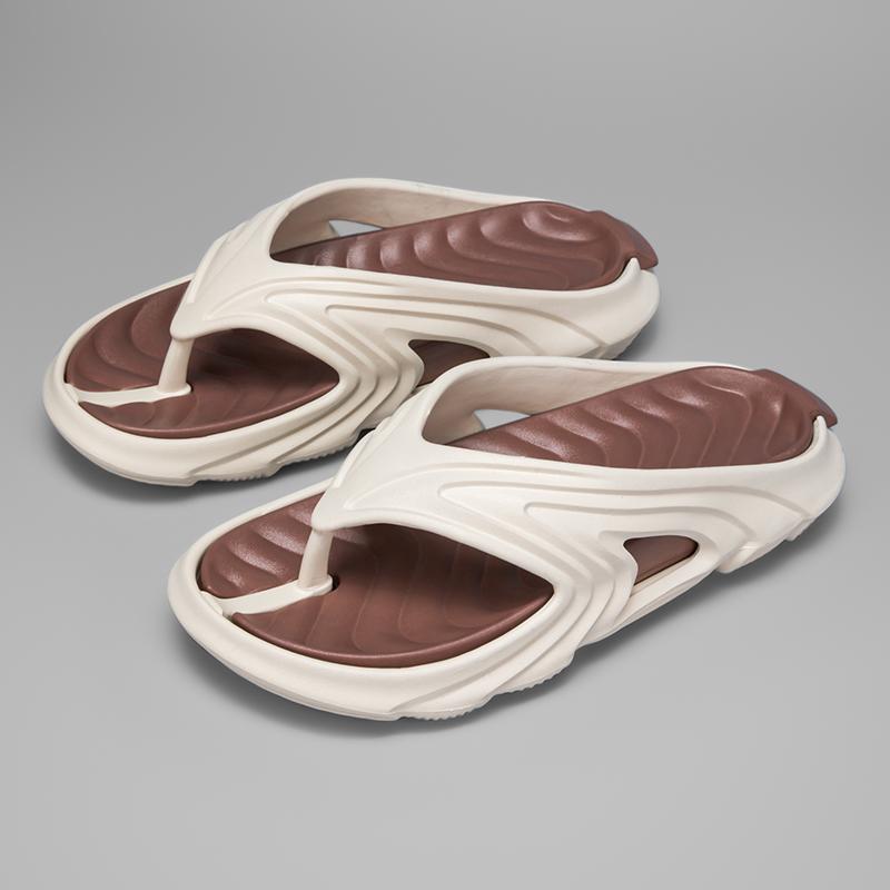 Fashion 2025 Summer Couple's EVA Flip Flops High Quality Men's Outdoor Beach Shoes Women's Fashion Slippers Men's Soft Concise Sandals