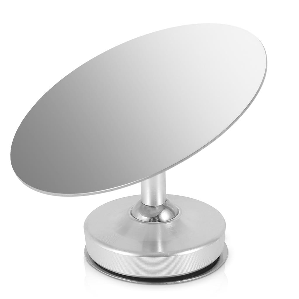 Coffee Extraction Mirror Stainless Steel Magnetic Reflector Base Rotating Coffee Extractor Mirror for Coffee Machine Accessories