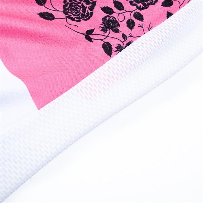 Toamnă Ciclism Tricouri Ciclism Set Haine Femei Mânecă Lungă Negru Pantaloni cu Bretele Costum Haine Ciclism