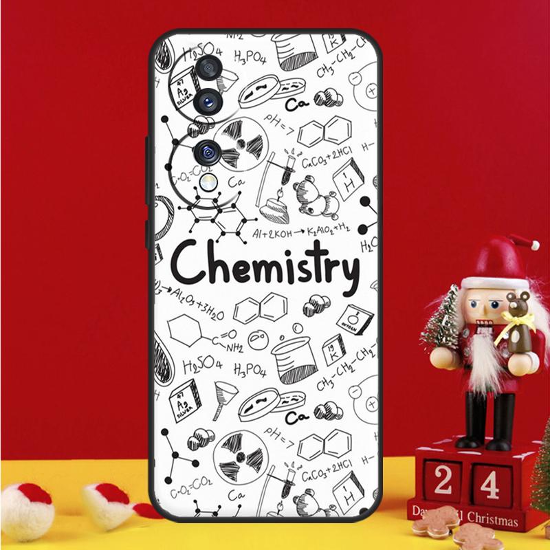 Vintage Chemistry Laboratory Case For Honor Magic 5 6 7 8 Pro Honor 200 400 50 70 90 Lite X8b X8c X9a X9b X9c Win RT Cover
