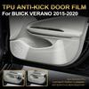 Clear TPU Car Door Anti Kick Pad For Buick Verano 2015-2020 Inner Side Edge Film Front and Rear Door Side Panel Protection Pad