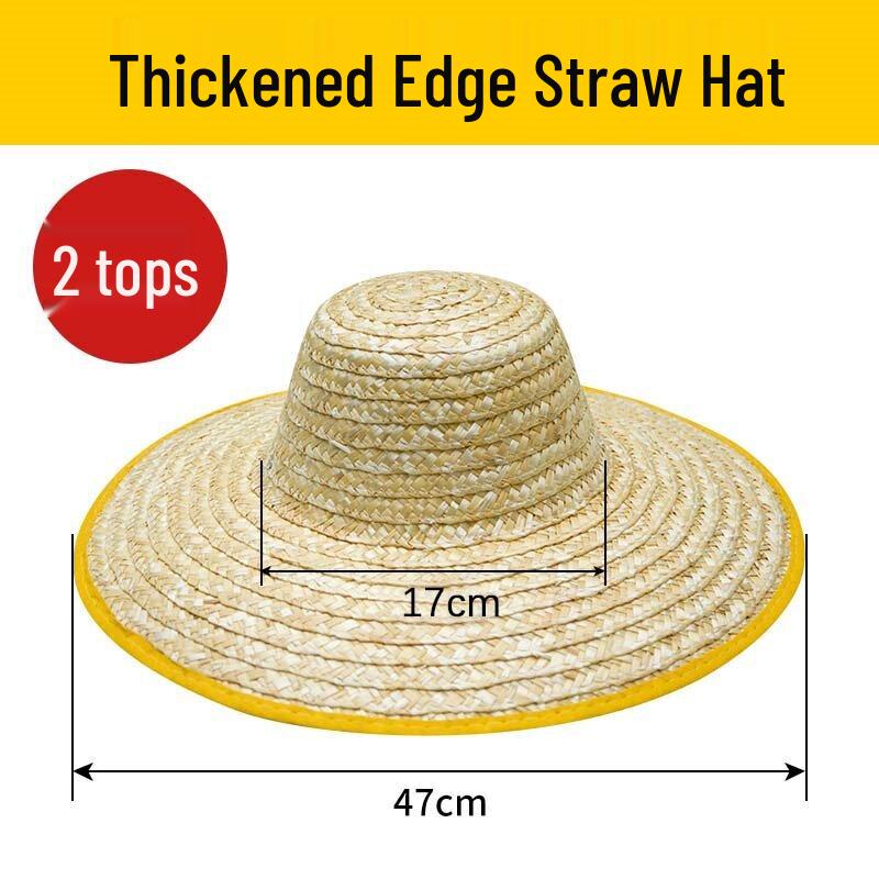 

Men s Wheat Straw Sun Hat (2-Pack)