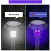 NuFeng Outdoor Solar Mosquito Killer Lamp