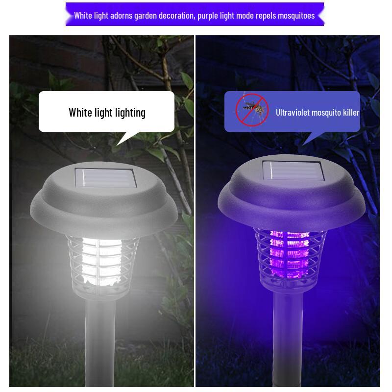 NuFeng Outdoor Solar Mosquito Killer Lamp