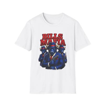 Bills Mafia Gangsters T-Shirt, Buffalo Football Fan Shirt, Unisex T-Shirt, Sport