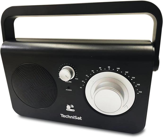 Radio Technisat Classic 100 Black
