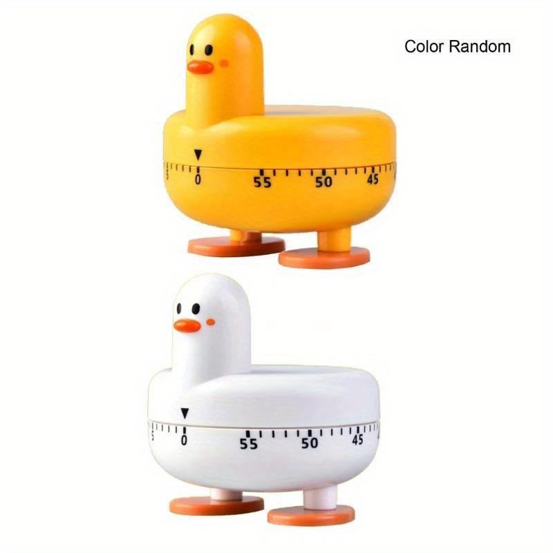 Cartoon Duck Animal Countdown-Timer 60 Minute Digital Cooking Timer for Kitchen R7UB