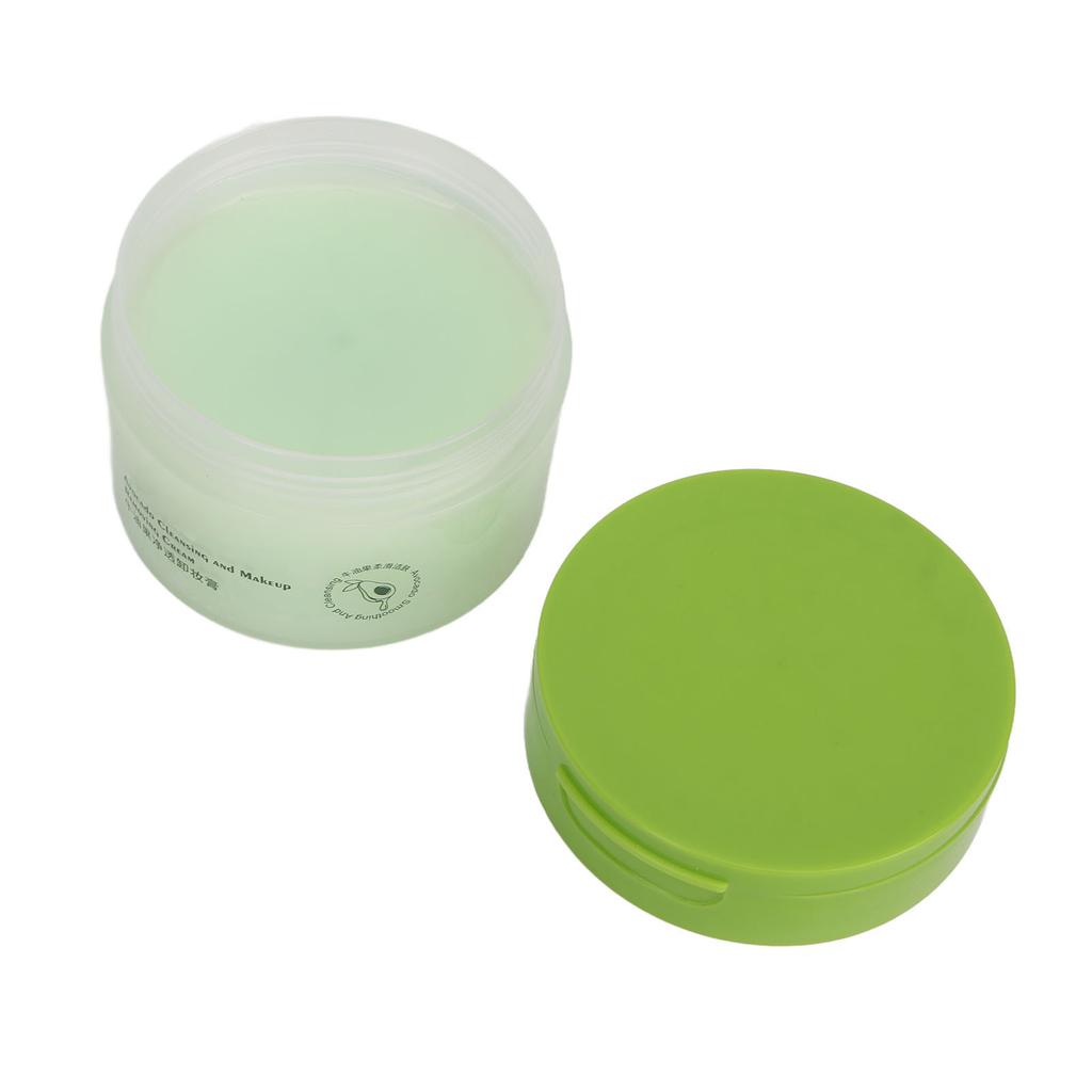 Avocado Cleansing Balm Refreshing Deep Clean Skin Care Portable Makeup Remover Cream 3.5 Oz