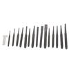 16pcs Mechanics Punches And Chisel Set Pin Centre Taper Cold Gauge Portable Sanding Tool