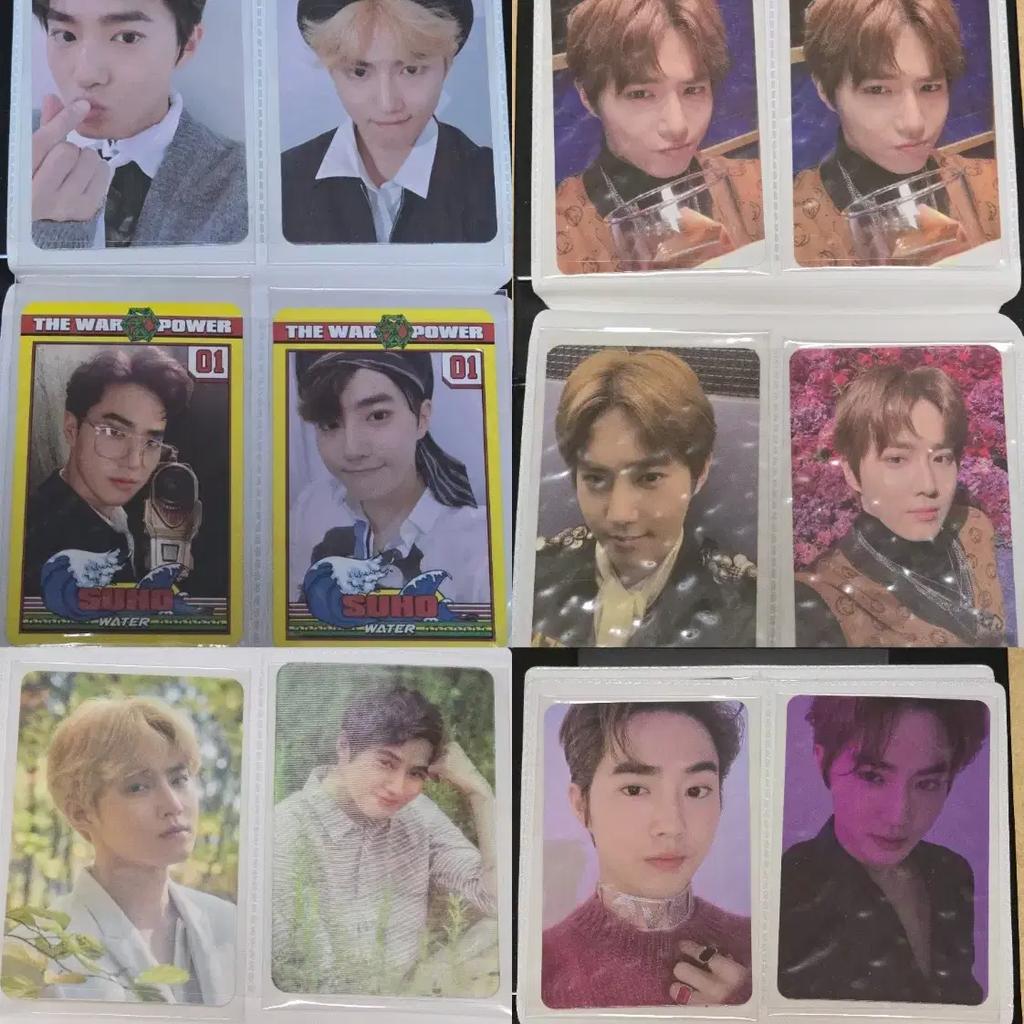 EXO Suho and Sehun Merchandise and Photocard Sales