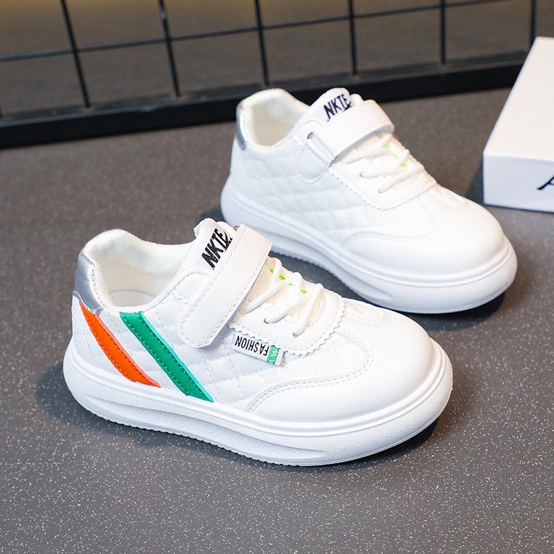 

Девочки спортивная обувь низкие кеды 2025 весна и осень новая универсальная принцесса модная обувь девочки обувь на мягкой подошве 37 белый