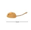 Pet Interactive Small Toy New Home Cat Toy Plush Mouse Cute Modeling Kitten Toy Universal Peppermint Toy Cat Toys