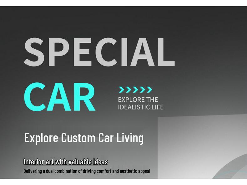 2022 Gemini Pro 2.0ATK Leather Car Seat Cover Cushion