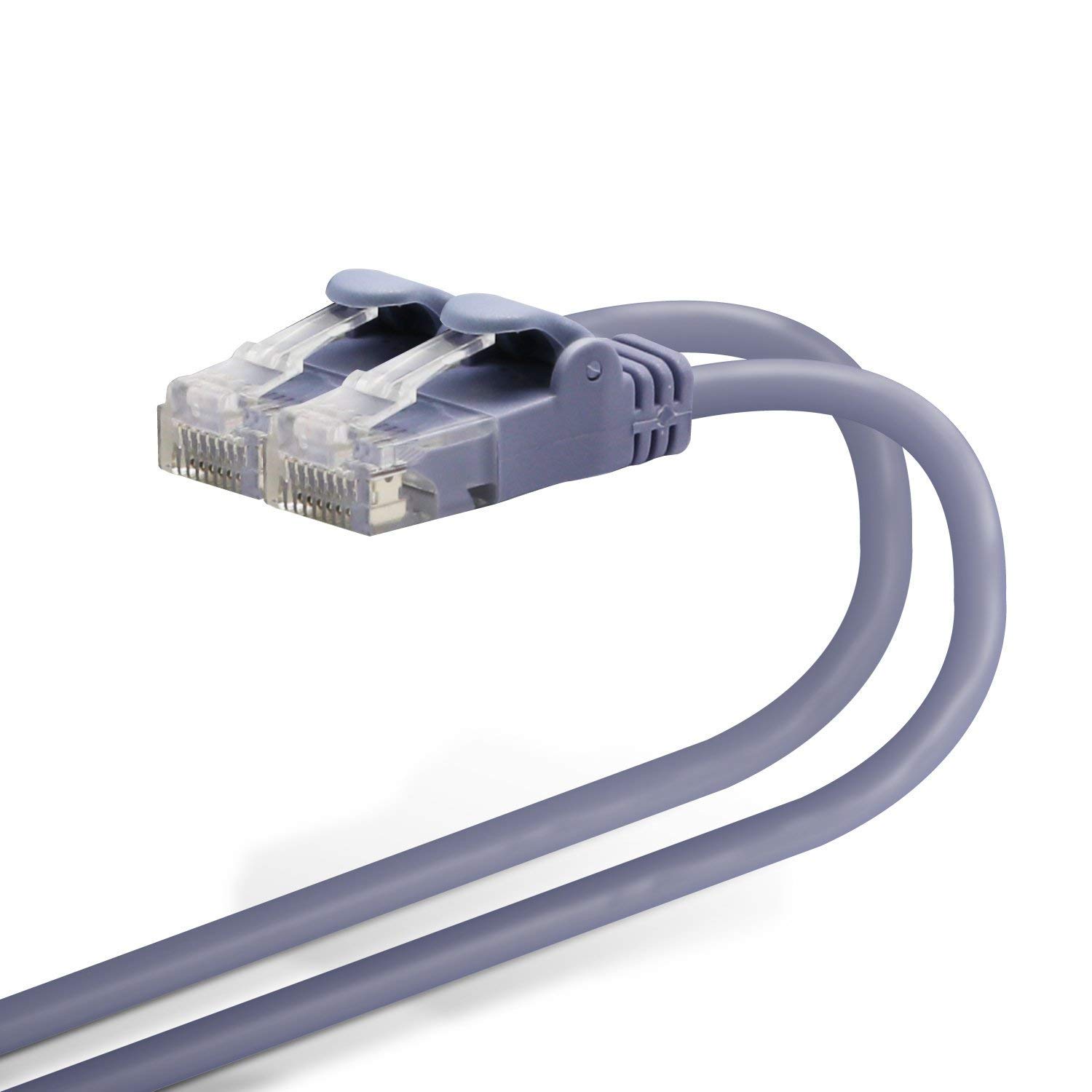 

ELECOM LAN Cable CAT6 15m Nail Break Prevention Connector Soft Blue LD-GPY/BU15 синій