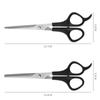 Trimming Hair Thining Stainless Steel Haircut Tools Flat Scissors Haircut Scissors Teeth Scissors