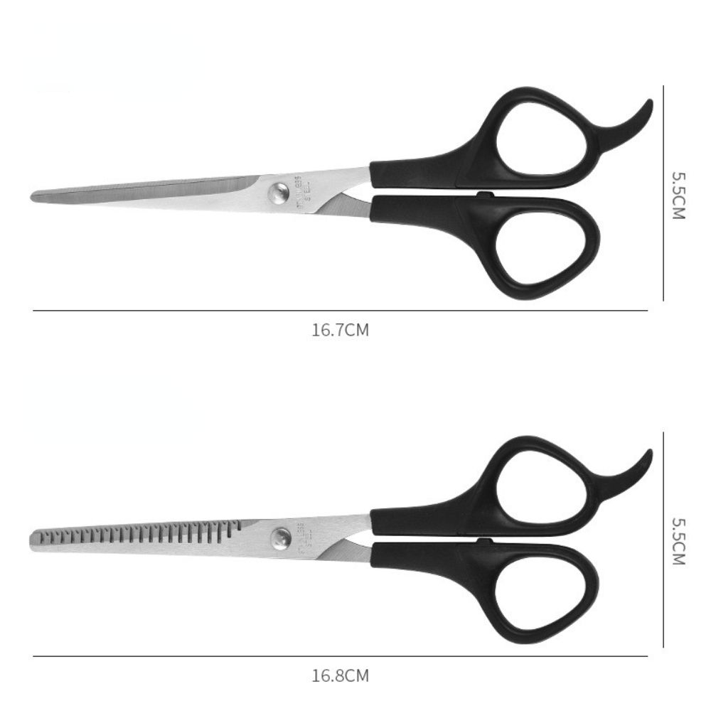 Trimming Hair Thining Stainless Steel Haircut Tools Flat Scissors Haircut Scissors Teeth Scissors