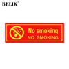 BELIK Luminous No Smoking Warning Sign