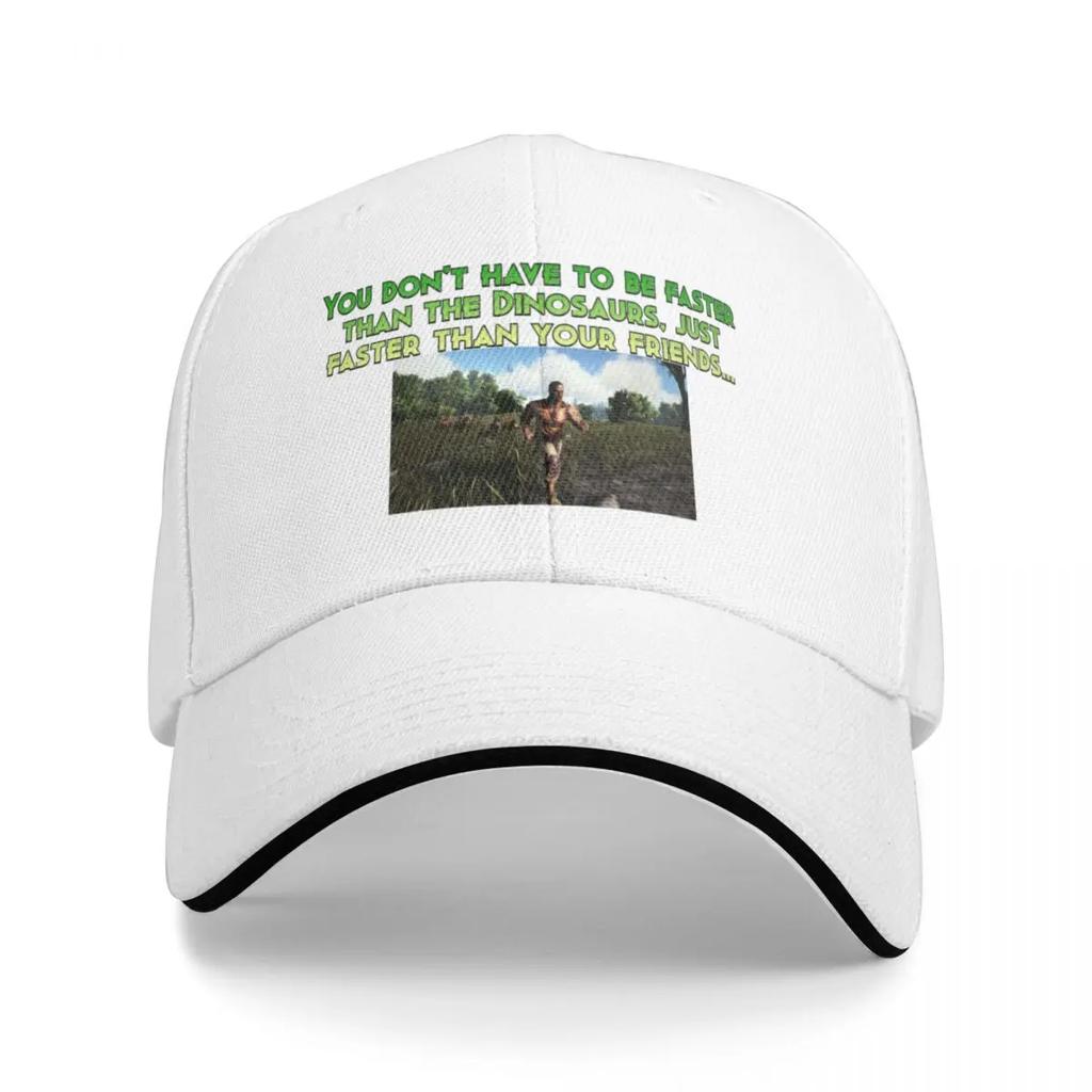 ARK: Survival Evolved Meme Baseball Cap designer cap Anime fishing hat dad hat Caps For Unisex Women's