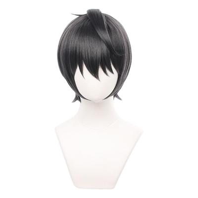 Ensemble Stars Sakuma Ritsu Cosplay Wig with Mesh Net, Accessory, Merchandise, for Photography, Events, Halloween, Costume