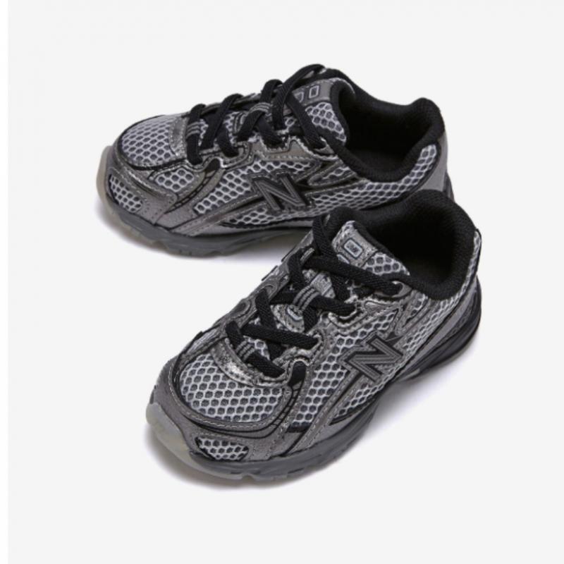 New Balance Kids Iz740bsm Dark Gra