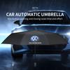 2026 Caldo Per Auto VW VOLKSWAGEN Portatile Pieghevole Automatico Ombrello Pioggia 3 Pieghe Ombrelli Per Volkswagen GOLF Polo Tiguan VW