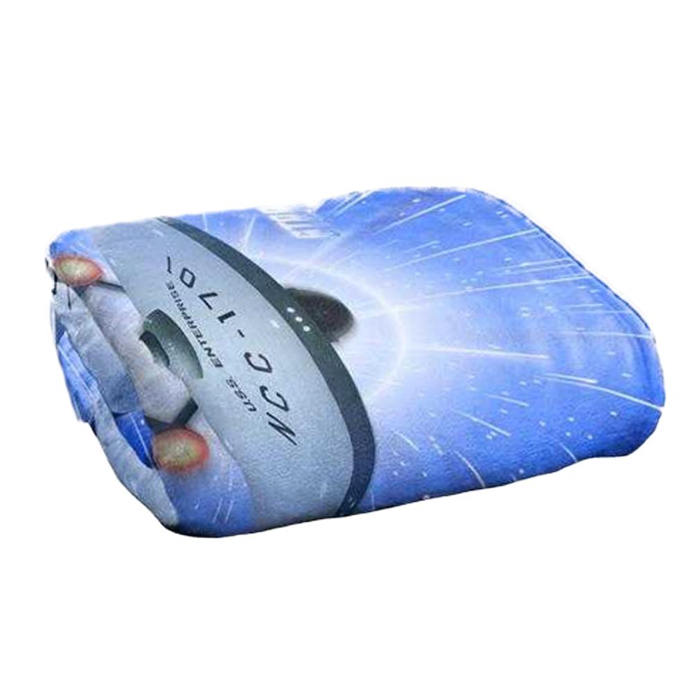 Star Trek All Shes Got Silky Supersoft Blanket