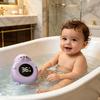 Babyparty Thermometer Sofortablesung LED Digitalanzeige Wassertemperaturthermometer Genaues Badewannenarmatur Temperatur