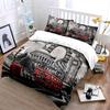 London landmarks and vehicles. Bedding sets Duvet cover sets Duvet covers Pillowcases(1 * Duvet Cover 2 * Pillowcases, without duvet insert)