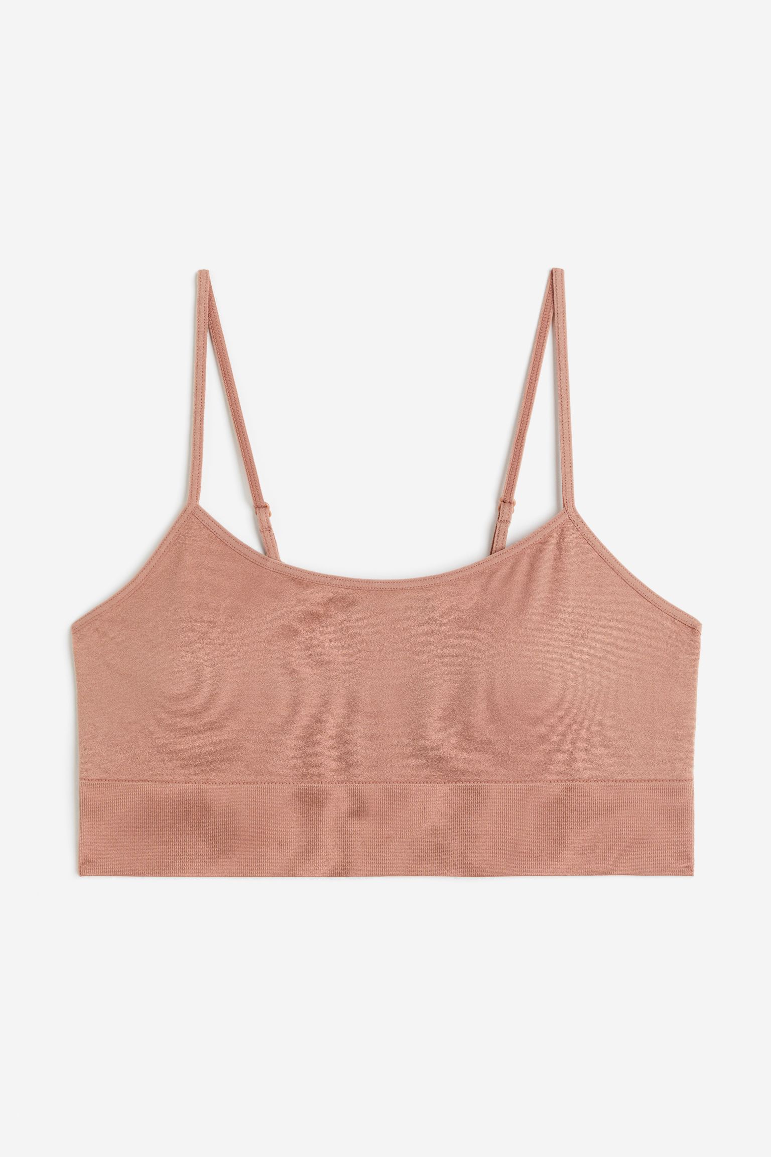 

Seamless padded bralette