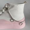 Fashion Metal Shoes Chain Men Women Casual Shoe accessories Side Detachable Shoe Decoration DIY Hip hop punk Shoes Charms