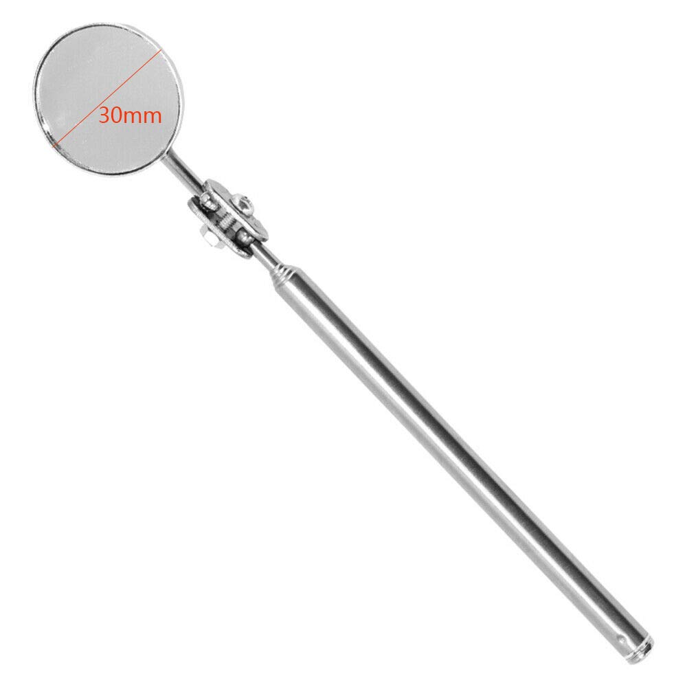 SMVM Universal Car Maintenance Inspection Mirror Folding Telescopic Reflector Welding Chassis Inspection Mirror Hand Tools