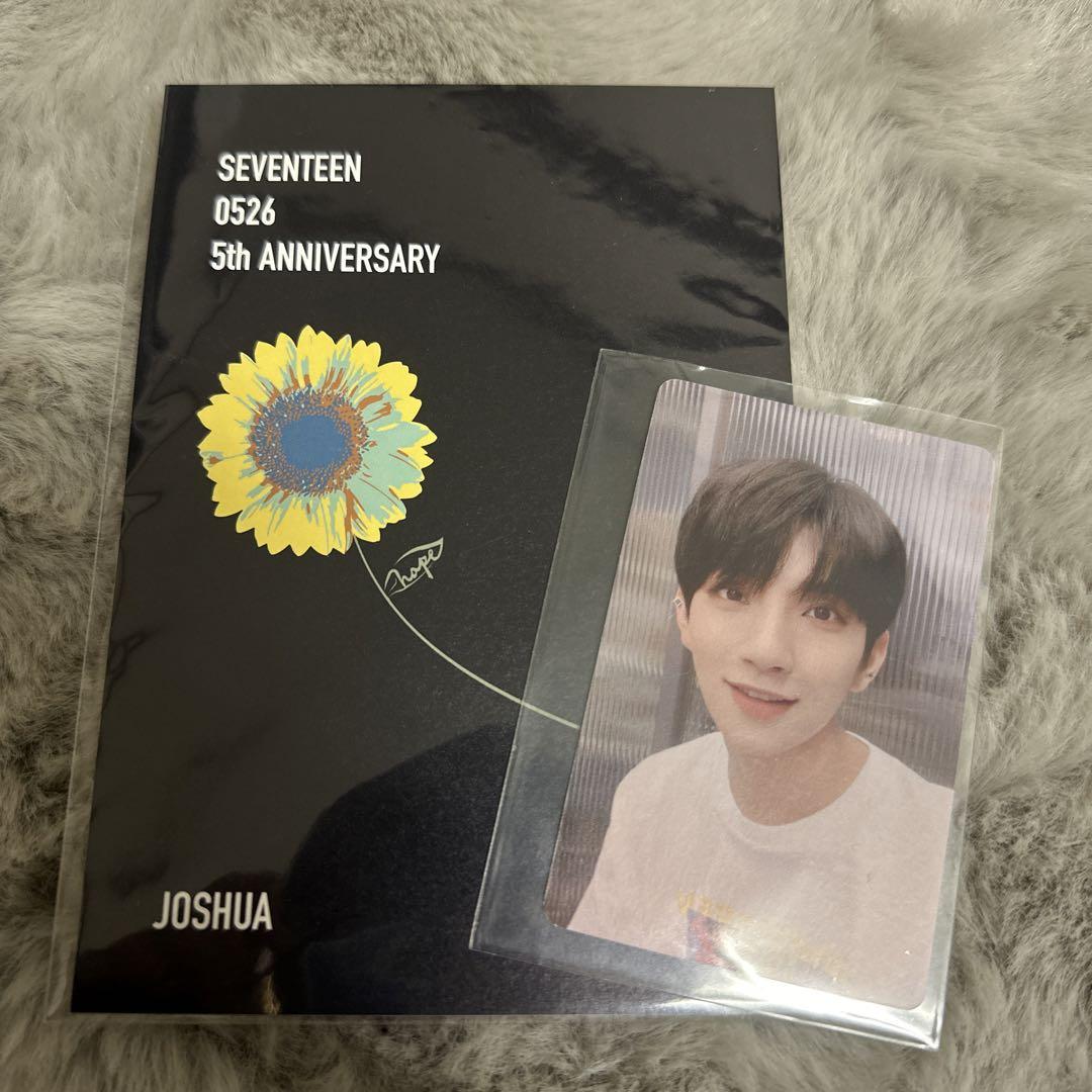 

[USED] SEVENTEEN Seventeen Zozo Joshua Trading Card