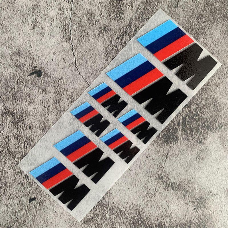 Hot Motorcycle Body Stickers For BMW E93 F10 F20 F30 F40 F15 F25 F26 F31 F49 F86 M3 M5 X3 x1 e46 M Film Vinyl Decals Reflective AY7