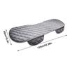 Non Slide Rear Seat Cover Velvet Auto Protector Mat Pad New Rear Flocking Cloth Cushion  Winter