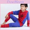 Luxurious Kids Superhero Spiderman Costume Set Baby Boy Girl Toddler Fancy Dress Outfits