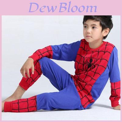Luxurious Kids Superhero Spiderman Costume Set Baby Boy Girl Toddler Fancy Dress Outfits