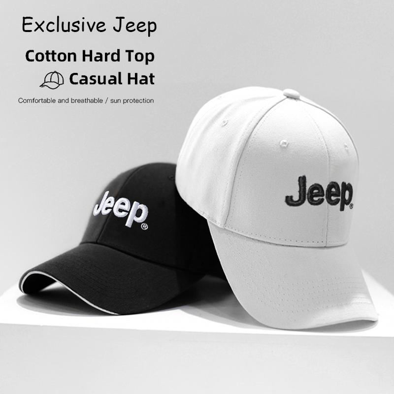 Fashion For Jeep Car Baseball Cap Outdoor Caps Sunscreen Hat Letter Embroidery Man Women Hip Hop Tide Snapback Hats Adjustable