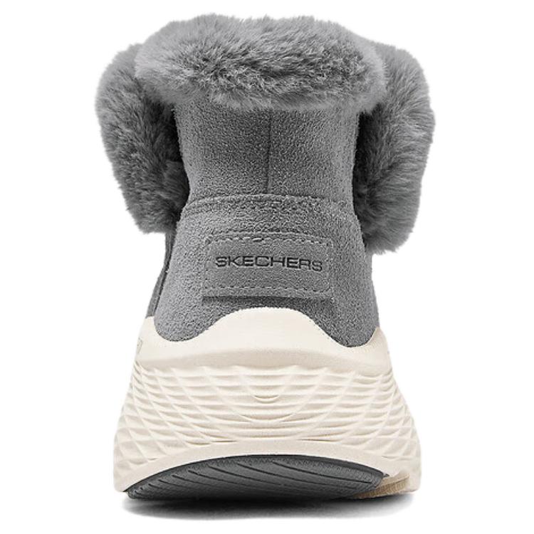 Skechers Massima Ammortizzazione Comode Versatili Stivaletti Bassi Stivali Donna Grigio 144366-GRY