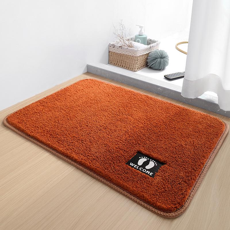 Non-slip Absorbent Bathroom and Kitchen Floor Mat 40x60cm (Economy Size)