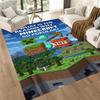Minecraft 41 Floor Mat Design for Living Rooms Game Room Playrooms Decorate room Anti-slip Rug Anime Office Decor Gift for Festivals