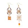 Trick or Treat Pumpkin Ear Studs Ghost Spider Dangle Earrings Halloween Earrings  All Saints' Day