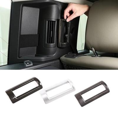 Car Interior C-Pillar Air Conditioner Outlet Vent Frame Trim For Land Rover Defender 110 130 - Auto Accessories