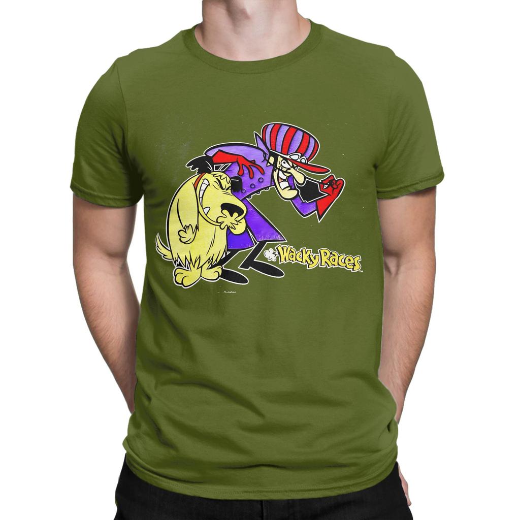 Vintage Cartoon Vintage Movie Graphic 100 Cotton Tshirt The History Of Muttley Tees Tops For Unisex