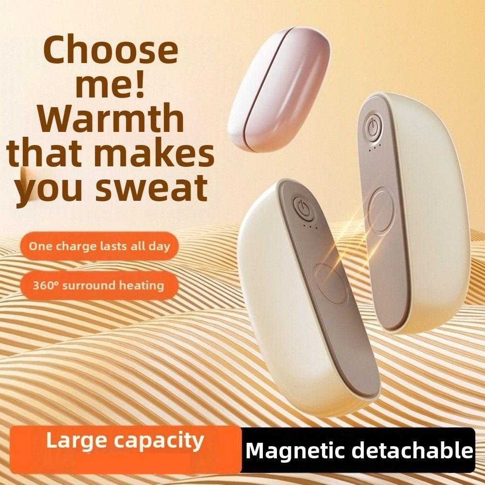 Detachable Magnetic Hand Warmer Portable Pocket Warm Hand Treasure Electric Handwarmer  Winter Use