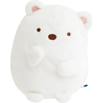 Sumikkogurashi Squishy Plyšová hračka ľadový medveď MV49901 V135 x Š100 x H105mm "Sumikko obľúbené"