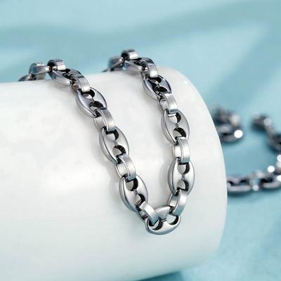Heavy Metal Pig Nose Necklace Simple Niche Design Necklace Female Street Hip Hop Jewelry
