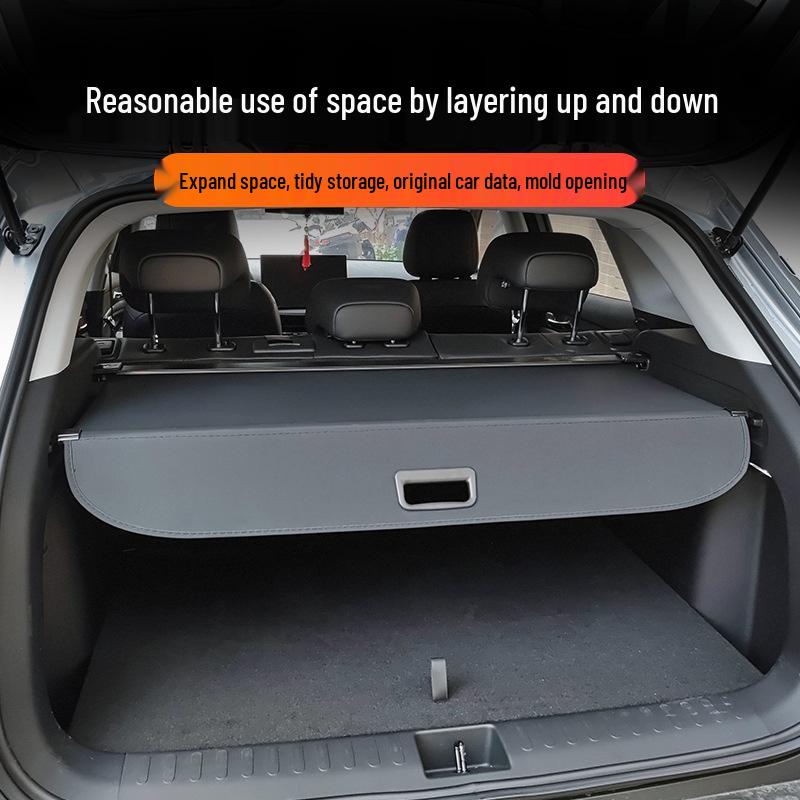 Baojun Yunhai Trunk Sunshade Curtain & Partition Board for Car Interior Modification Accessories